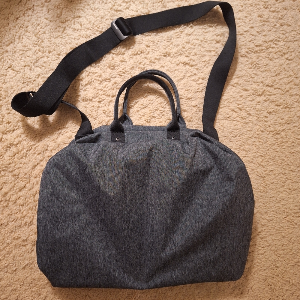 Cote & Ciel Grey Laptop Bag